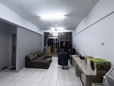 wangsa metroview condo . low floor . pool view . near lrt wangsa maju