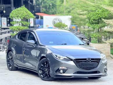 Mazda 3 Sedan H/Spec F/BodyKit HUD LowMieage 1Own