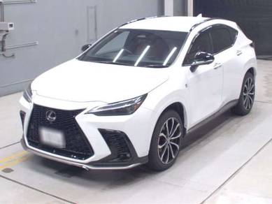 Lexus NX350 2.4T F SPORT AWD Direct import