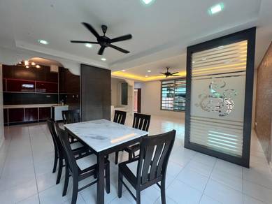 Rare find! Double Storey Terrace Super Endlot for Sale @ Setia Indah
