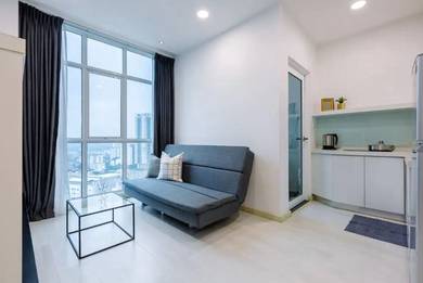 2R1B Investment Condo!!【Sewa 1800 Bln 1000】Dkt University & Mall!!