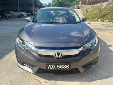 Honda CIVIC 1.8 S (A) F/SERVICE L/MILEAGE