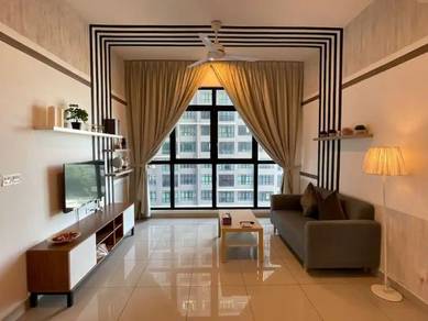 2R1B Investment Condo【Dkt Uni & Mall】Full Loan & Furnished!!