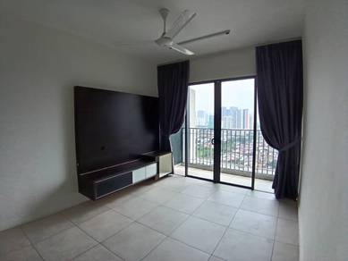 sky meridien bandar baru sentul . 3r 2b . actual photos near lrt @ utc