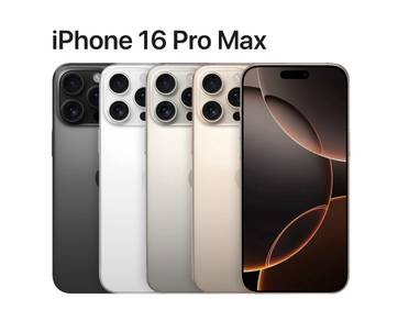 Apple iPhone 16 Pro Max ~ GoFlexi Beli 36Bln 100%✅