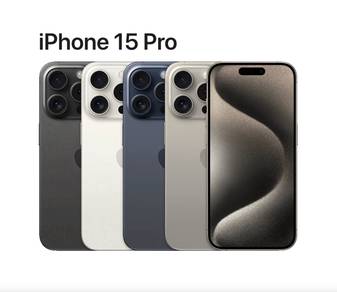 Apple iPhone 15 Pro ~ GoFlexi Beli 36Bln 100%✅
