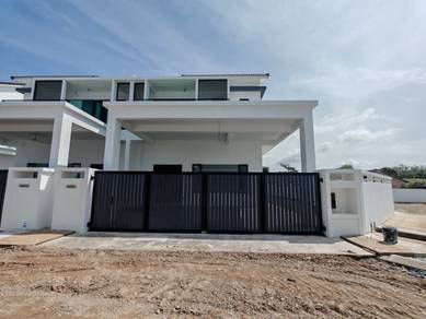 PERUMAHAN BARU🔥 Double Storey Semi D @ Taman Gunung Challi Alor Setar