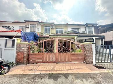 MURAH Double Storey Terrace Bandar Damai Perdana Cheras