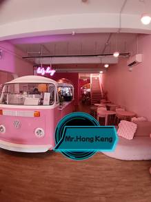 Nice Ground Floor Restaurant inside Hotel for RENT at Jalan Penang,PG