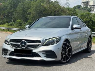 MIL 50k km Mercedes Benz C300 2.0 AMG F/Servi