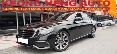 Mercedes Benz E300 2.0cc EXCLUSIVE (A) 78K KM