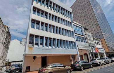 Commercial Shop Office 1st Floor at Lebuh Penang Georgetown