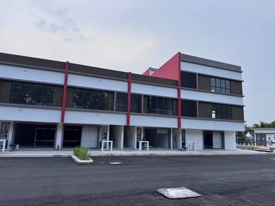 Ground Floor Shop Lot Laman Idaman Bukit Jelutong Shah Alam