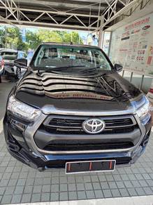 New Toyota HILUX 2.4 Readystok/Fulloan/Rebate
