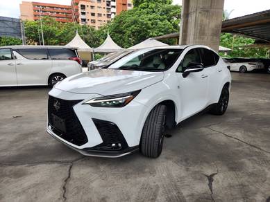 Lexus NX 350 2.4 F SPORT AWD (A) 4led 20 BSM