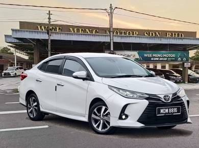Toyota VIOS 1.5 G 4 DISCBRAKE 360 PCS LKA BSM
