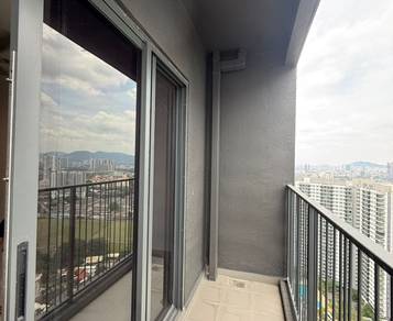 Sentul, M Arisa Condominium Partly furnished For Rent