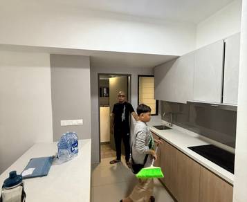 Sentul, M Arisa Condominium Partly furnished For Rent
