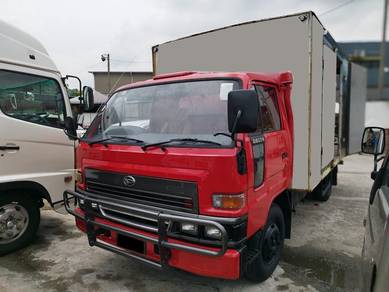 Daihatsu Delta V116-HA Aluminium Box / BDM 5000kg