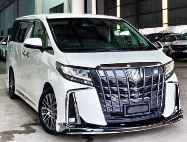Toyota ALPHARD 2.5 SC T/TOP CDT WRT 5YRS FORU