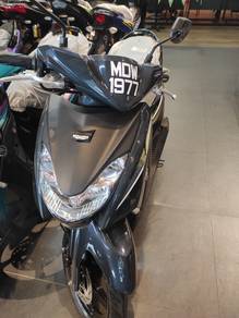 YAMAHA EGO GEAR- MOTOR Retention