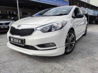 Kia CERATO 2.0 (A) YD SUNROOF Leather Seats