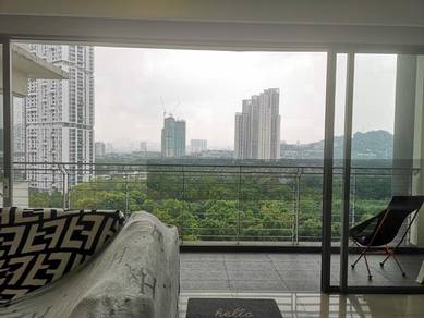 Good condition unit Westside One @ Desa Parkcity