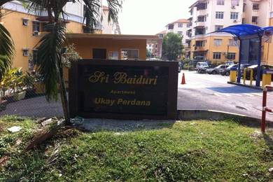 Sri Baiduri Apartment Ukay Perdana Ampang 900sq FULL LOAN 0% DEPOSIT🔥