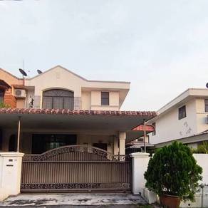 Freehold InterCorner Pinji Perdana Pengkalan 32x65 Fully Renovated