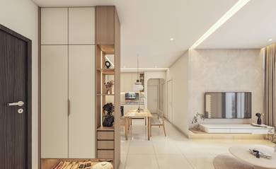 Klcc Cash Back rm250k, free partial furnish [0%dp] help rent out easy