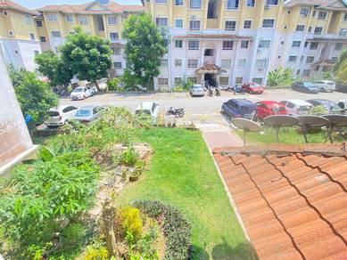 GR FLOOR  Apartment JUWITA Puncak Alam DEPAN SEKOLAH & DEKAT KEDAI