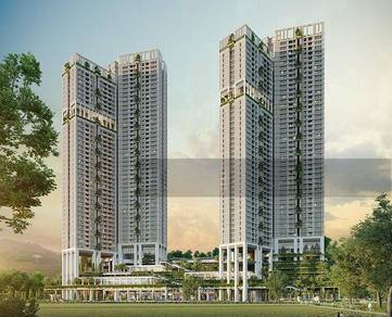 Brand new project in Desa Parkcity