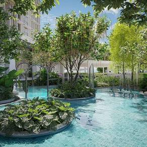 Brand new project in Desa Parkcity