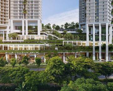 Brand new project in Desa Parkcity