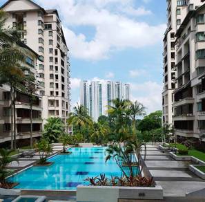 Riana Green Studio 540sf🌳Petaling Jaya✅F/Furnish✅F/LOAN✅0%,Low D/P🔥