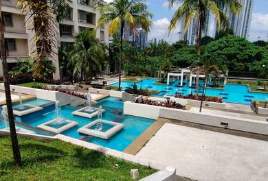 Riana Green Studio 540sf🌳Petaling Jaya✅F/Furnish✅F/LOAN✅0%,Low D/P🔥