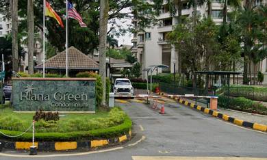 Riana Green Studio 540sf🌳Petaling Jaya✅F/Furnish✅F/LOAN✅0%,Low D/P🔥
