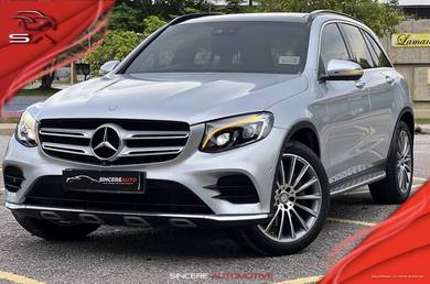 F/SERVICE MERC-BENZ GLC250 4MATiC AMG S/ROOF K/LES