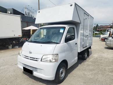 Daihatsu Granmax Pick Up Luton Aluminium Box Van