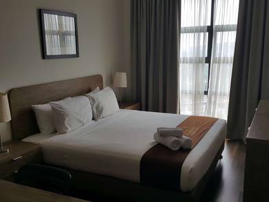 Acappella Residence 2R2B Fully Furnished 1CP Giant Sek 13 Shah Alam