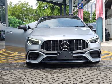 Mercedes Benz CLA45S AMG 4 MATIC FULL SPEC
