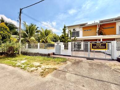 BIG CORNER 2 Storey Bandar Seri Coalfields FREEHOLD  EXTENDED KITCHEN