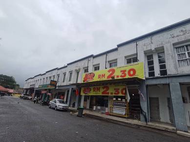 Facing Road Taman Akasia Kuala Nerang  2-Storey Shoplot For Sale