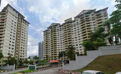 Anjung Hijau Greenfields 2024sf🔥Bukit Jalil✅F/LOAN✅0%,LowD/P🔥F/Cover