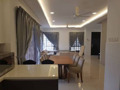End Lot double storey terrace@ Fairfield Tropicana heights kajang