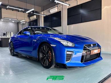 K KM only❗2021 Nissan GT-R 3.8 BLACK EDITION