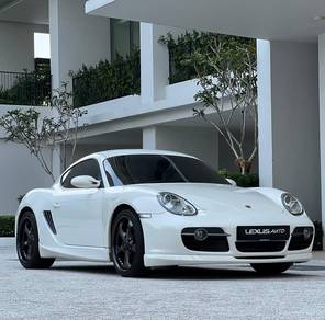 Porsche CAYMAN 2.7 (A) UPGRADED APPLEPLAY