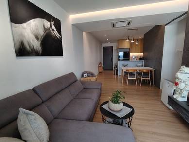 [Mizumi Residences]💥High Floor Full ID Reno Furnished Lake City View