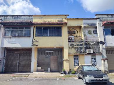Cheap!!! Cheap!!! Puchong Meranti Jaya 1.5 storey link factory 25x80