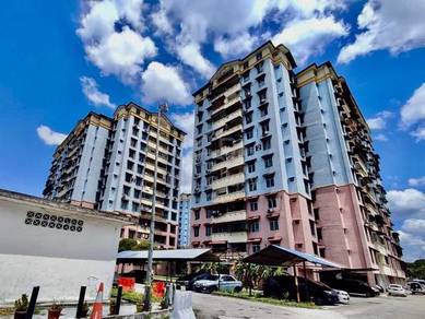 [✅FULL LOAN✅]  Pangsapuri cheras utama 883sf Kl 0% Downpayment